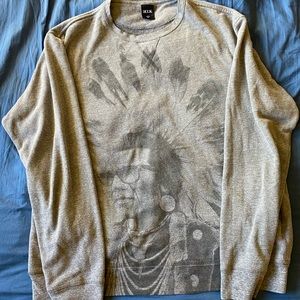 Men’s Rook grey sweatshirt